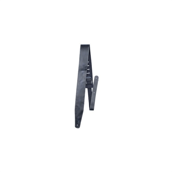 PERRI'S 2.5 BASEBALL LEATHER GUITAR STRAP - BLUE[SP25S-7051]
