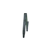 2.5 BASEBALL LEATHER GUITAR STRAP - GREEN[SP25S-7052]