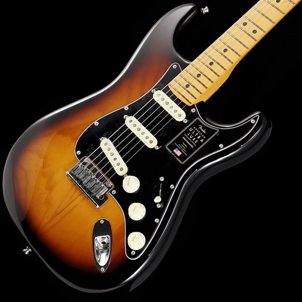 American Ultra Luxe Stratocaster (2-Color Sunburst/Maple)の商品画像