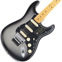 American Ultra Luxe Stratocaster Floyd Rose HSS (Silverburst/Maple)
