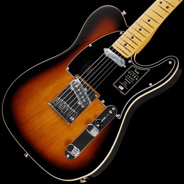 Fender USA American Ultra Luxe Telecaster (2-Color Sunburst/Maple)