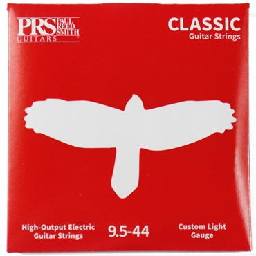P.R.S. Classic Custom Light Guitar Strings 9.5-44