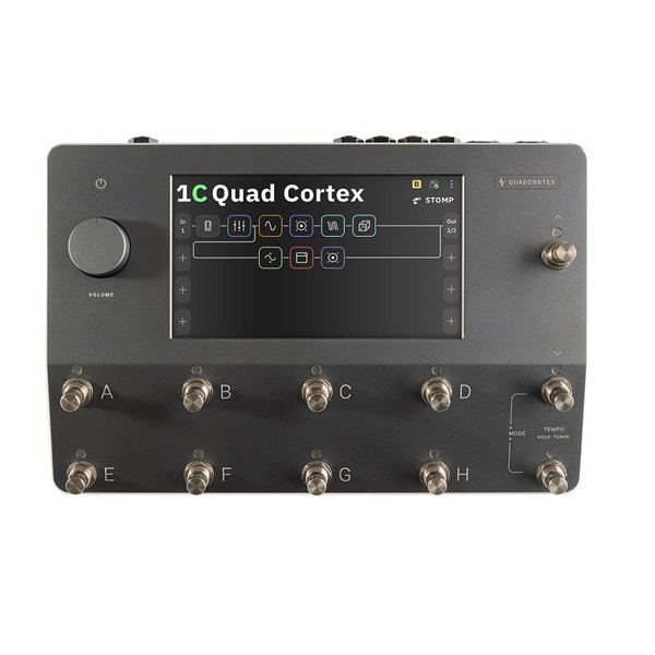 Neural DSP Quad Cortex 【店頭にてサンプル機試奏可能】 ｜イケベ楽器店