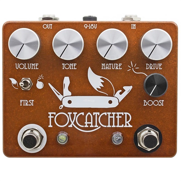 CopperSound Pedals Foxcatcher ｜イケベ楽器店