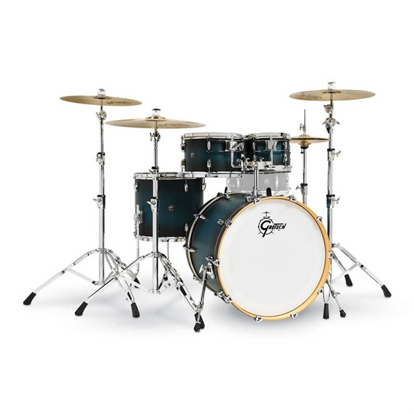 GRETSCH RN2-E8246-SABB [Renown Series 4pc Drum Kit / BD22，FT16，TT10&12 / Satin Antique Blue Burst Lacquer] 【お取り寄せ品】