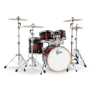 GRETSCH RN2-E604-CB [Renown Series 4pc Drum Kit / BD20，FT14，TT10&12 / Cherry Burst Gloss Lacquer] 【お取り寄せ品】