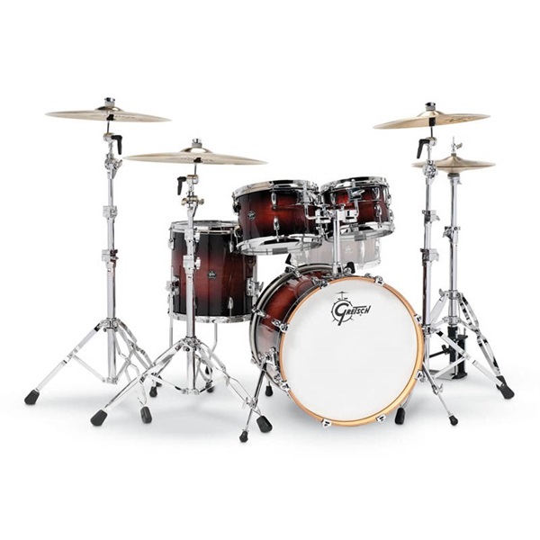 GRETSCH RN2-E604-CB [Renown Series 4pc Drum Kit / BD20，FT14，TT10&12 / Cherry Burst Gloss Lacquer] 【お取り寄せ品】