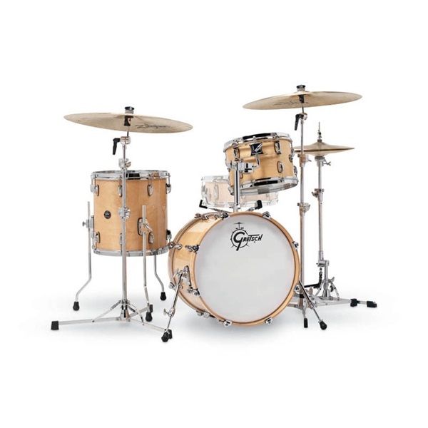 GRETSCH RN2-J483-GN [Renown Series 3pc Drum Kit / BD18，FT14，TT12 / Gloss Natural Lacquer] 【お取り寄せ品】