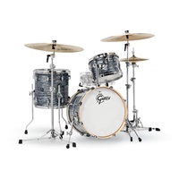 RN2-J483-SOP [Renown Series 3pc Drum Kit / BD18，FT14，TT12 / Silver Oyster Pearl Nitron] 【お取り寄せ品】