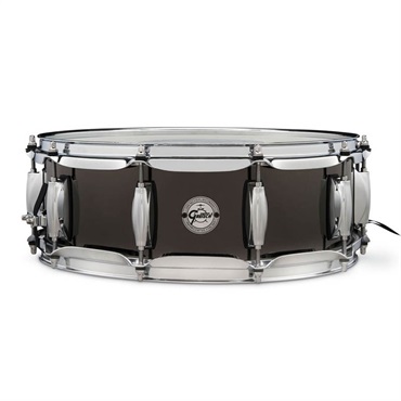 GRETSCH S1-0514-BNS [Full Range Snare Drum / Black Nickel Over Steel 14×5]
