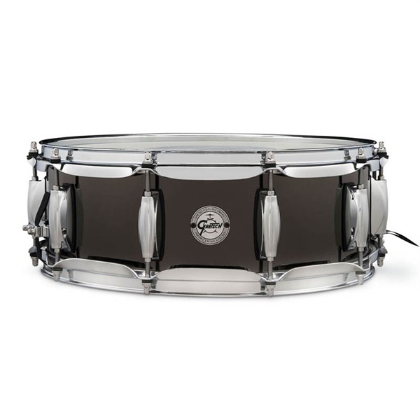 GRETSCH S1-0514-BNS [Full Range Snare Drum / Black Nickel Over Steel 14×5]