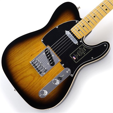 American Ultra Luxe Telecaster (2-Color Sunburst/Maple)