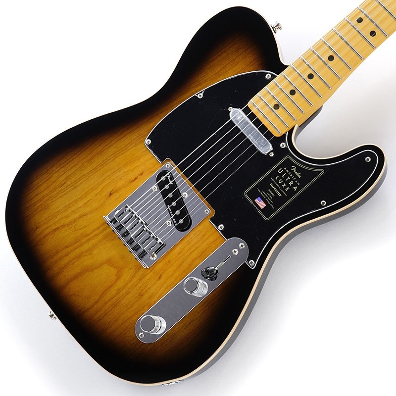 American Ultra Luxe Telecaster (2-Color Sunburst/Maple)の商品画像