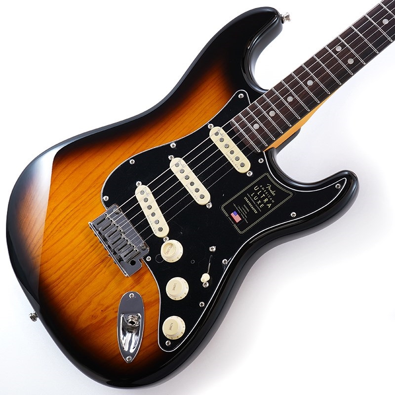 American Ultra Luxe Stratocaster (2-Color Sunburst/Rosewood)の商品画像
