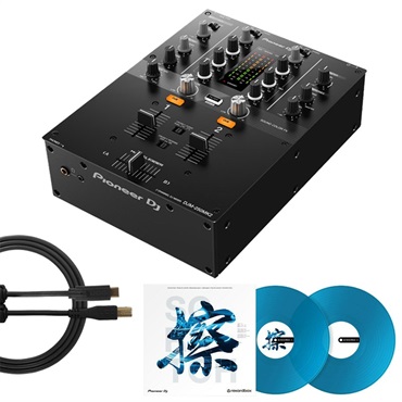 Pioneer DJ DJM-250MK2 + コントロールヴァイナルRB-VD2-CB +
