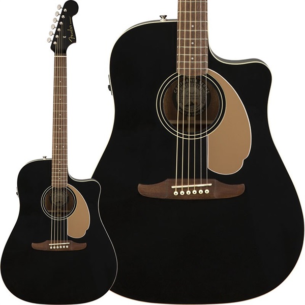 Fender Redondo Player アコースティックギター 黒
