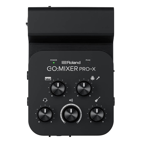 Roland GO:MIXER PRO-Xモバイルデバイス専用ポータブルミキサー-