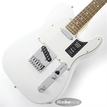 Player Telecaster (Polar White/Pau Ferro) [Made In Mexico]