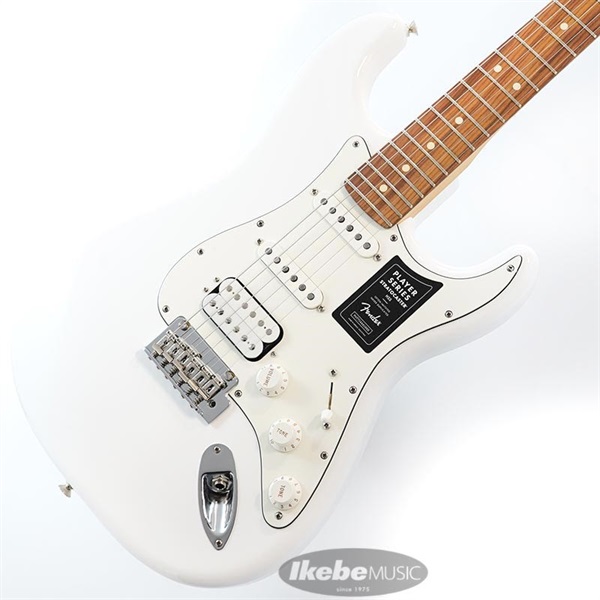 Fender MEX Player Stratocaster HSS (Polar White/Pau Ferro