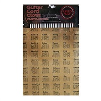 GUITAR CORD CLOTH[CLOTH-OWGC/BRN]