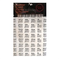 GUITAR CORD CLOTH[CLOTH-OWGC/WHT]
