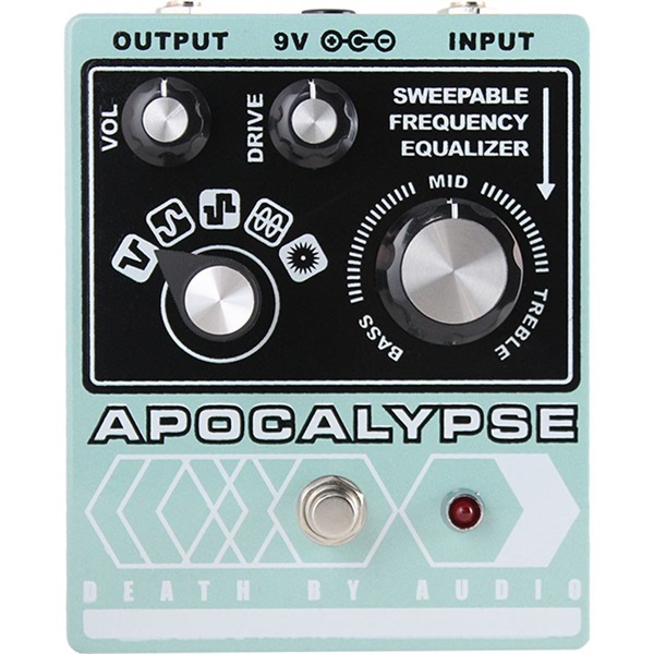 Death by Audio APOCALYPSE