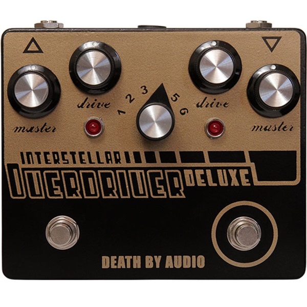 Death by Audio INTERSTELLAR OVERDRIVER DELUXE