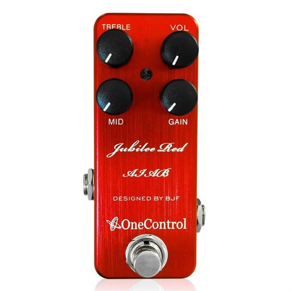 One Control Jubilee Red AIAB