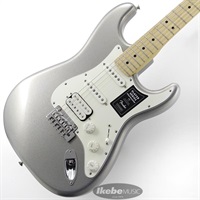 Player Stratocaster HSS (Silver/Maple) [Made In Mexico]