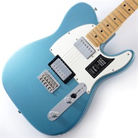 Player Telecaster HH (Tidepool/Maple) [Made In Mexico]