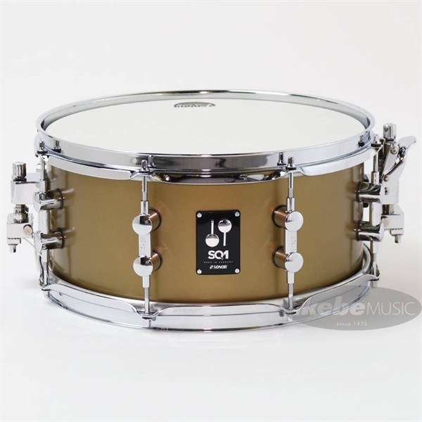 SONOR SQ1-1306SDW SGM  [SQ1 Snare Drum 13×6 / Satin Gold Metallic]