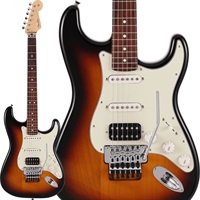 Made in Japan Limited Stratocaster with Floyd Rose (3-Color Sunburst)