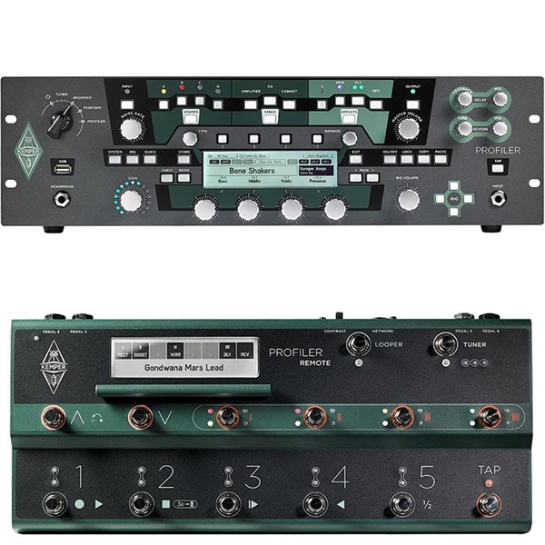 KEMPER Profiler PowerRack + Remote SET