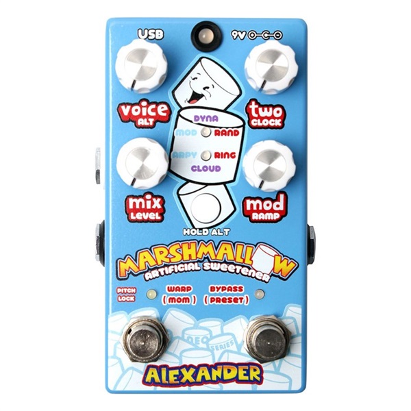 Alexander Pedals 【エフェクタースーパープライスSALE】Marshmallow