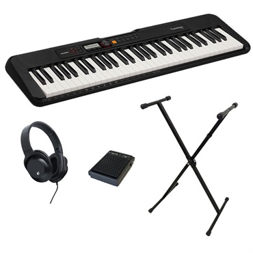 CASIO CT-S200BK[Casiotone] 【アクセサリーセットA】