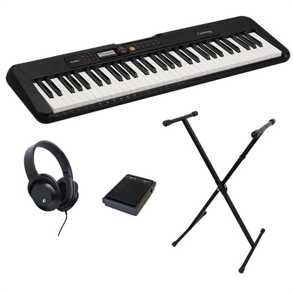 CASIO CT-S200BK[Casiotone] 【アクセサリーセットA】