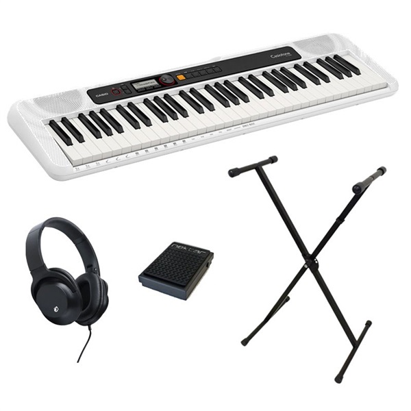 CASIO CT-S200WE[Casiotone]【アクセサリーセットA】