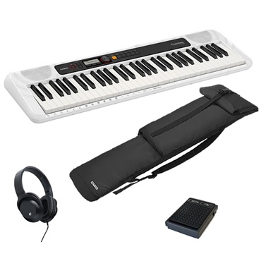 CASIO CT-S200WE[Casiotone]【アクセサリーセットB】