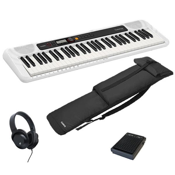 高速 割引 2024 西日本 CASIO ｜イケベ CT-S200WE[Casiotone]【アクセサリーセットB】 鍵盤楽器