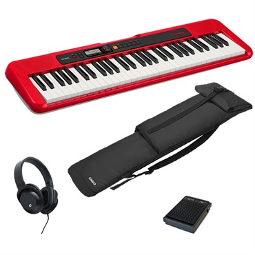 CASIO CT-S200RD[Casiotone]【アクセサリーセットB】