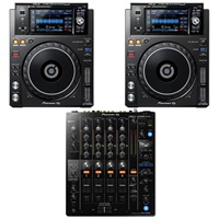 XDJ-1000MK2 + DJM-750MK2 SET