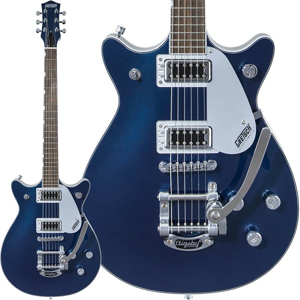 GRETSCH G5232T Electromatic Double Jet FT with Bigsby (Midnight
