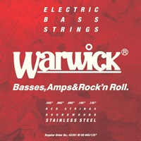 RED STRINGS 5st (Stainless Steel) [42301M 5B/45-135]