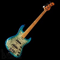 MasterBuilt Standard 4st/21F / Limited Edition 2020 (Whale Blue Transparent High Polish Burst)