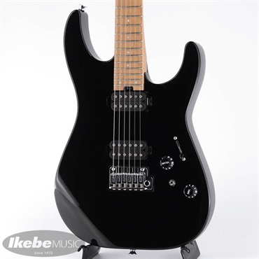 Charvel Pro-Mod DK24 HH 2PT CM (Gloss Black/Caramelized Maple)