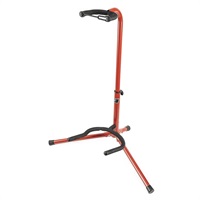 【創業50周年大決算SALE】 IKEBE ORIGINAL GS-101B RED [ギタースタンド]