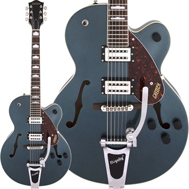 G2420T Streamliner Hollow Body with Bigsby (Gunmetal)