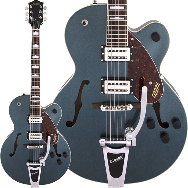 GRETSCH G2420T Streamliner Hollow Body with Bigsby (Gunmetal