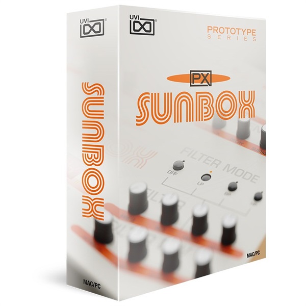 UVI PX SunBox(代引不可)(オンライン納品)