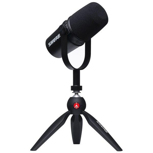SHURE MV7 ポッドキャストキット(MV7-K-BNDL-J)